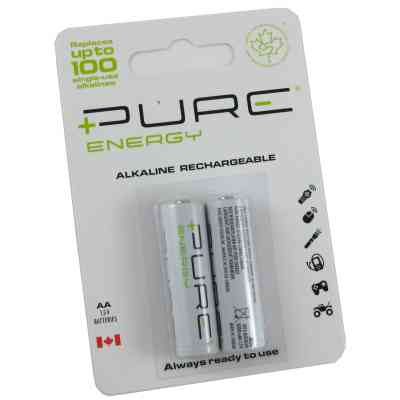 Pure Energy Pack 2 Pilas Alca Recarg Aa 2000mah